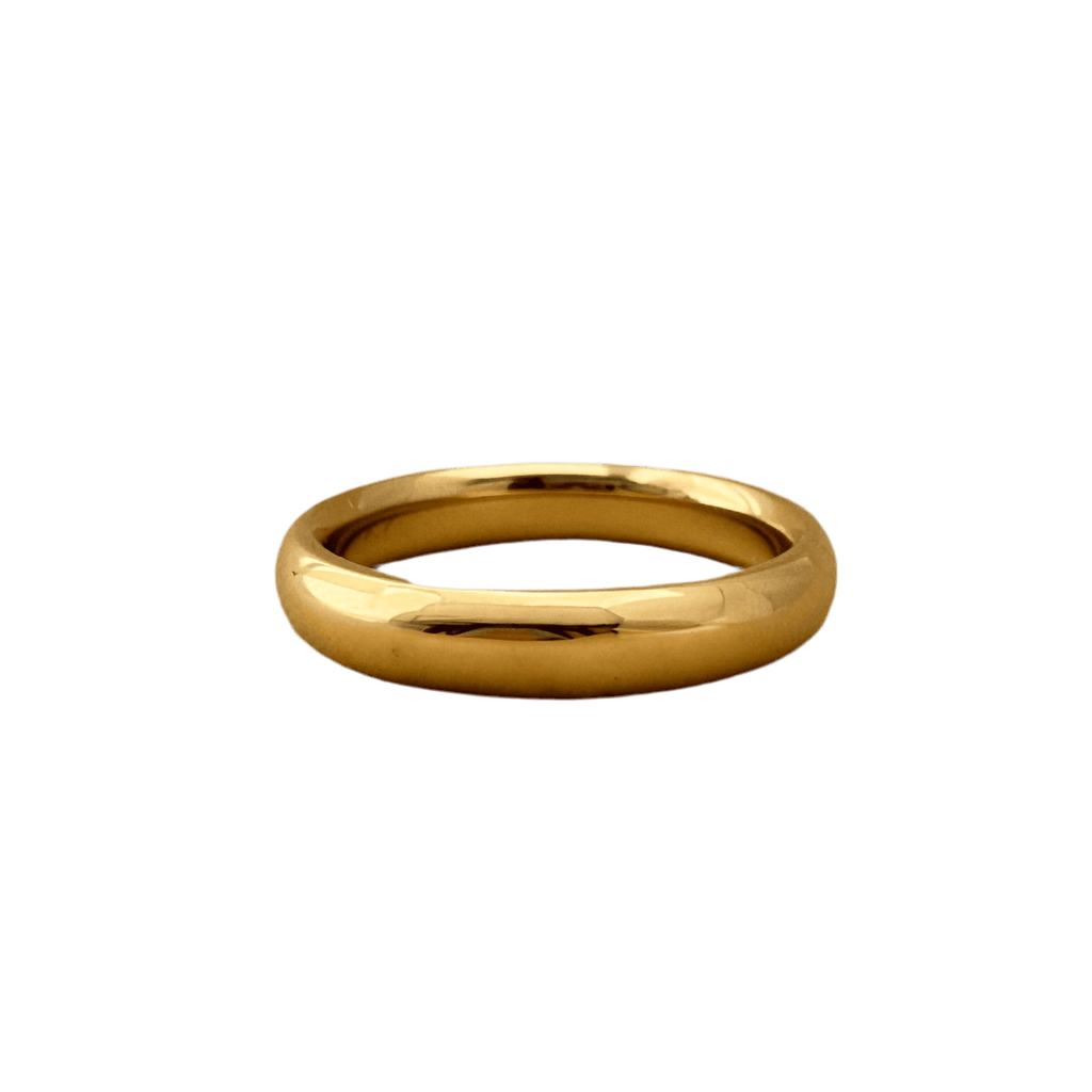 Classic-gold-wedding-band-portland-jeweler-nestedyellow