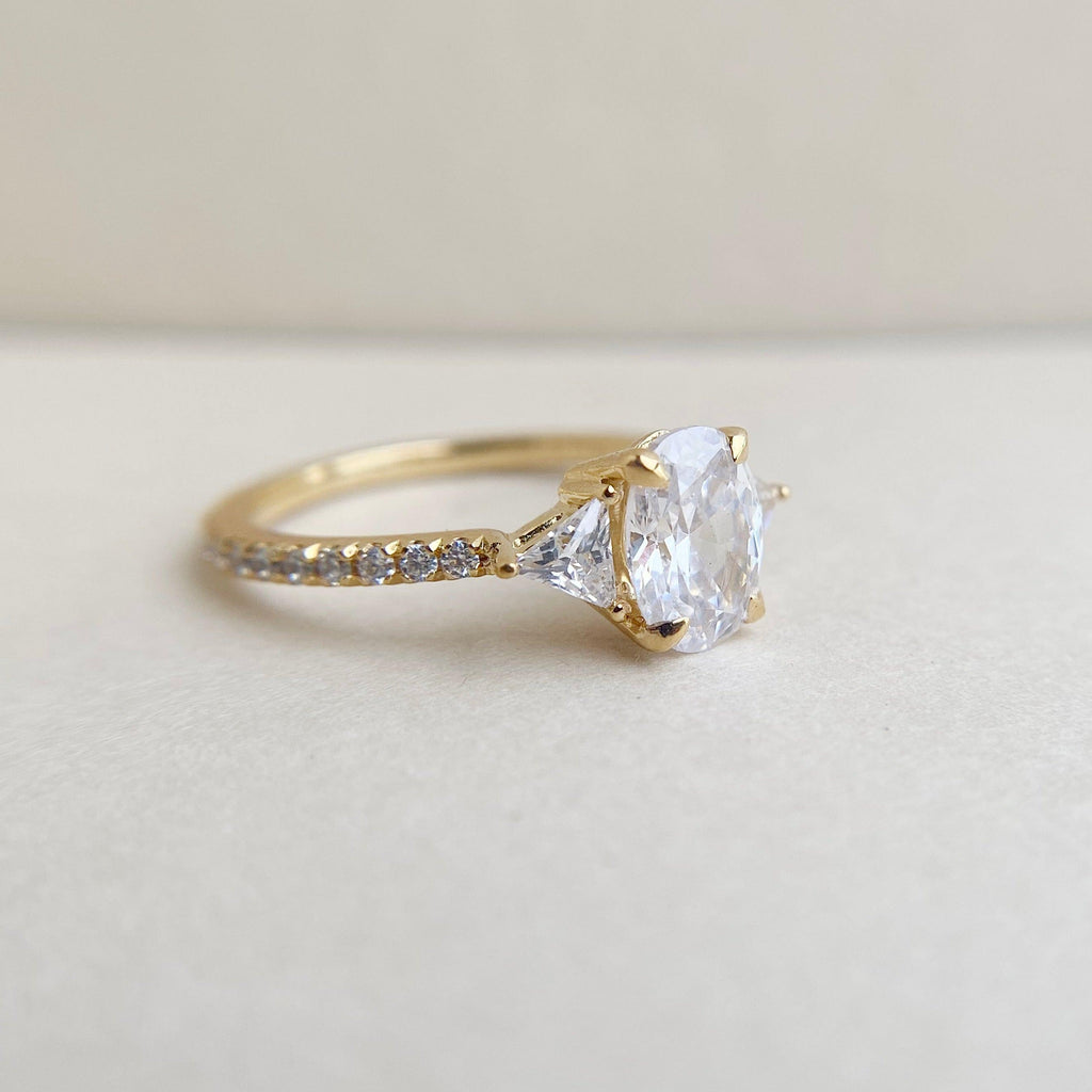 Laetitia Engagement Ring - Nested Yellow Jewelry Co.