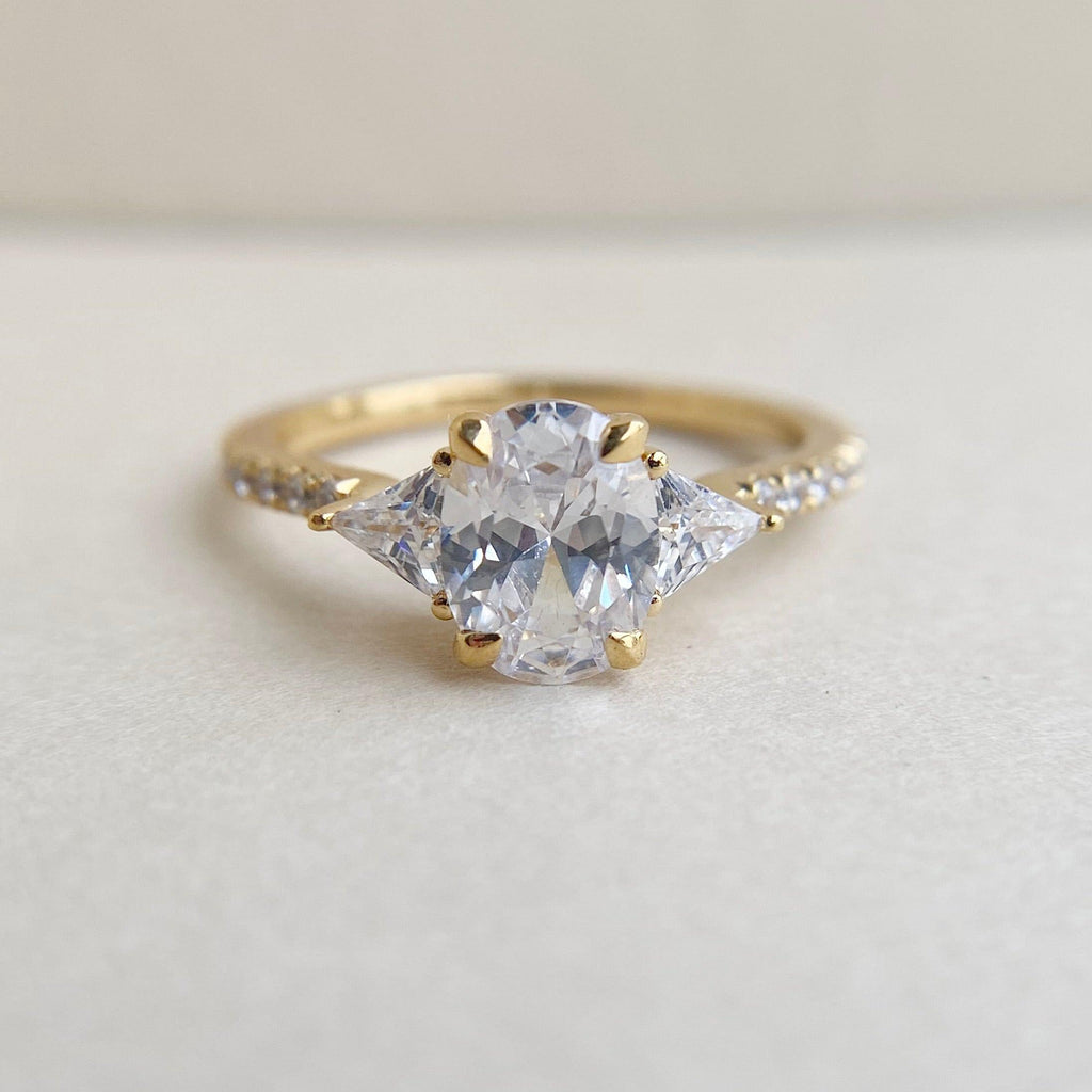 Laetitia Engagement Ring - Nested Yellow Jewelry Co.