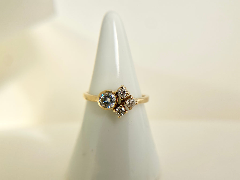 Star Gazing ring - Nested Yellow Jewelry Co.