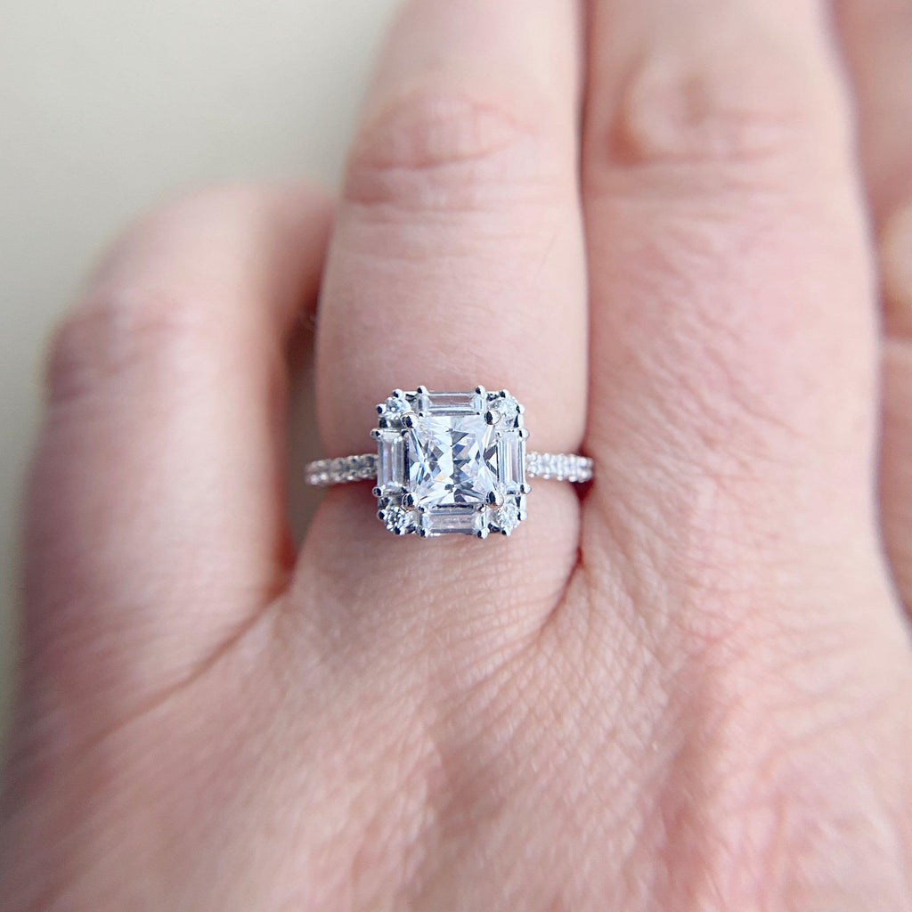 Freya Engagement Ring - Nested Yellow Jewelry Co.